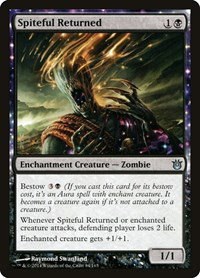 Spiteful Returned - Foil