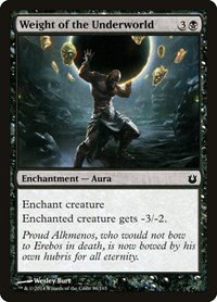 Weight of the Underworld - Foil