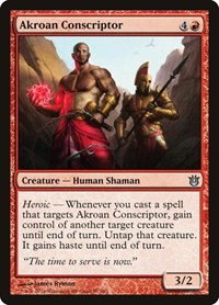 Akroan Conscriptor - Foil