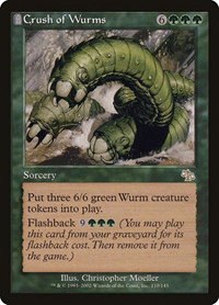 Crush of Wurms - Foil