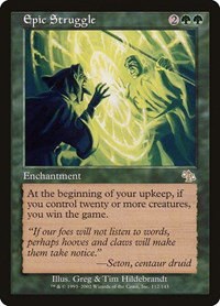 Epic Struggle - Foil