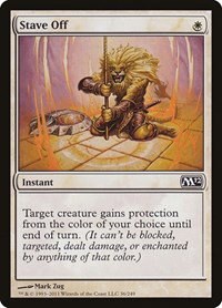 Stave Off - Foil