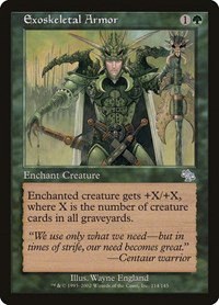 Exoskeletal Armor - Foil