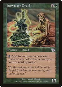Harvester Druid - Foil