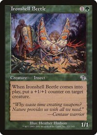 Ironshell Beetle - Foil