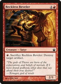 Reckless Reveler - Foil