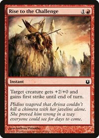 Rise to the Challenge - Foil