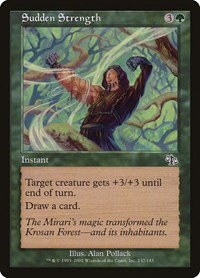 Sudden Strength - Foil