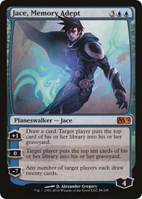Jace, Memory Adept - Foil