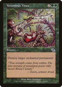 Venomous Vines - Foil