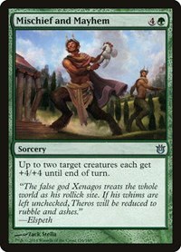 Mischief and Mayhem - Foil