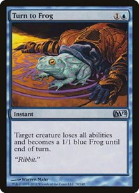 Turn to Frog - Foil
