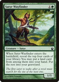 Satyr Wayfinder - Foil