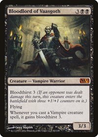 Bloodlord of Vaasgoth - Foil
