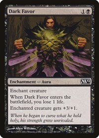 Dark Favor - Foil