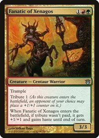 Fanatic of Xenagos - Foil