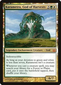 Karametra, God of Harvests - Foil