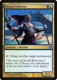 Kiora's Follower - Foil
