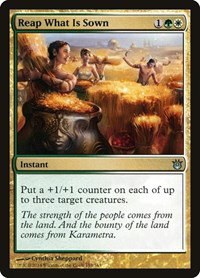 Reap What Is Sown - Foil