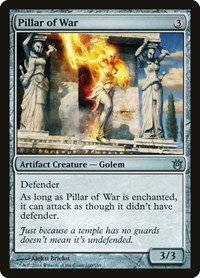 Pillar of War - Foil