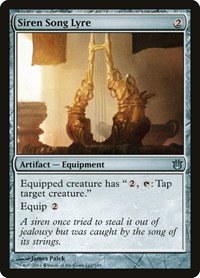 Siren Song Lyre - Foil