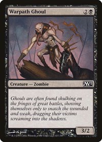 Warpath Ghoul - Foil