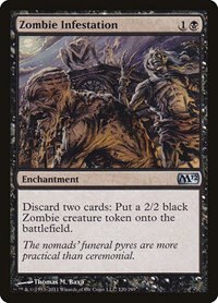 Zombie Infestation - Foil