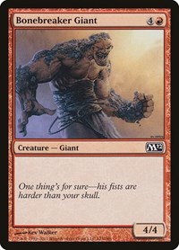 Bonebreaker Giant - Foil