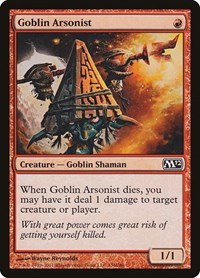 Goblin Arsonist - Foil