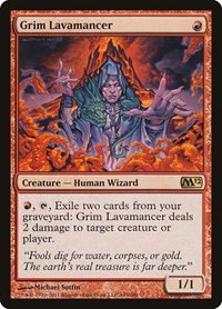 Grim Lavamancer - Foil