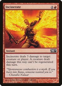 Incinerate - Foil