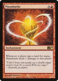 Manabarbs - Foil