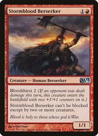 Stormblood Berserker - Foil