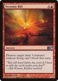 Tectonic Rift - Foil