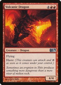 Volcanic Dragon - Foil