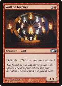 Wall of Torches