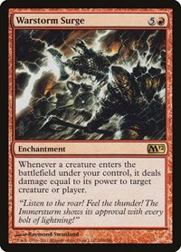 Warstorm Surge - Foil