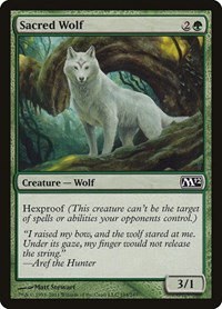 Sacred Wolf - Foil