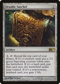 Druidic Satchel - Foil