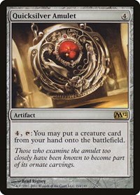 Quicksilver Amulet - Foil