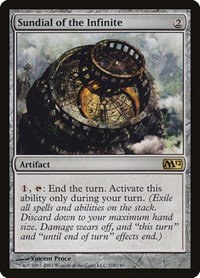 Sundial of the Infinite - Foil