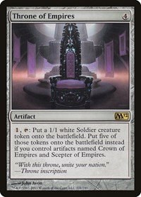 Throne of Empires - Foil