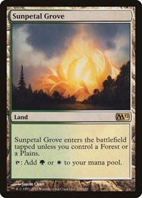 Sunpetal Grove - Foil