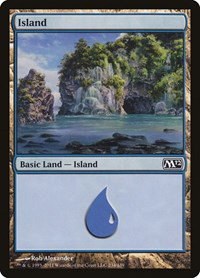 Island - Foil