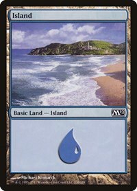 Island - Foil