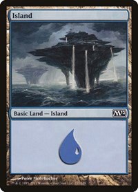 Island - Foil