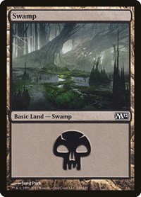 Swamp - Foil