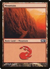 Mountain - Foil