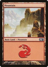 Mountain - Foil