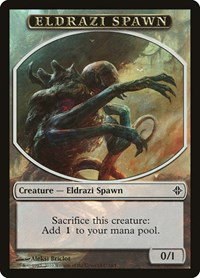 Eldrazi Spawn Token